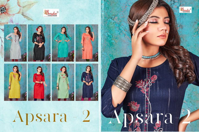 Smylee Apsara 2 Latest Ethnic Wear Designer Long Kurti Collection